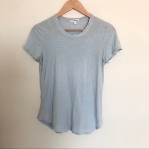 Light Blue James Perse tee